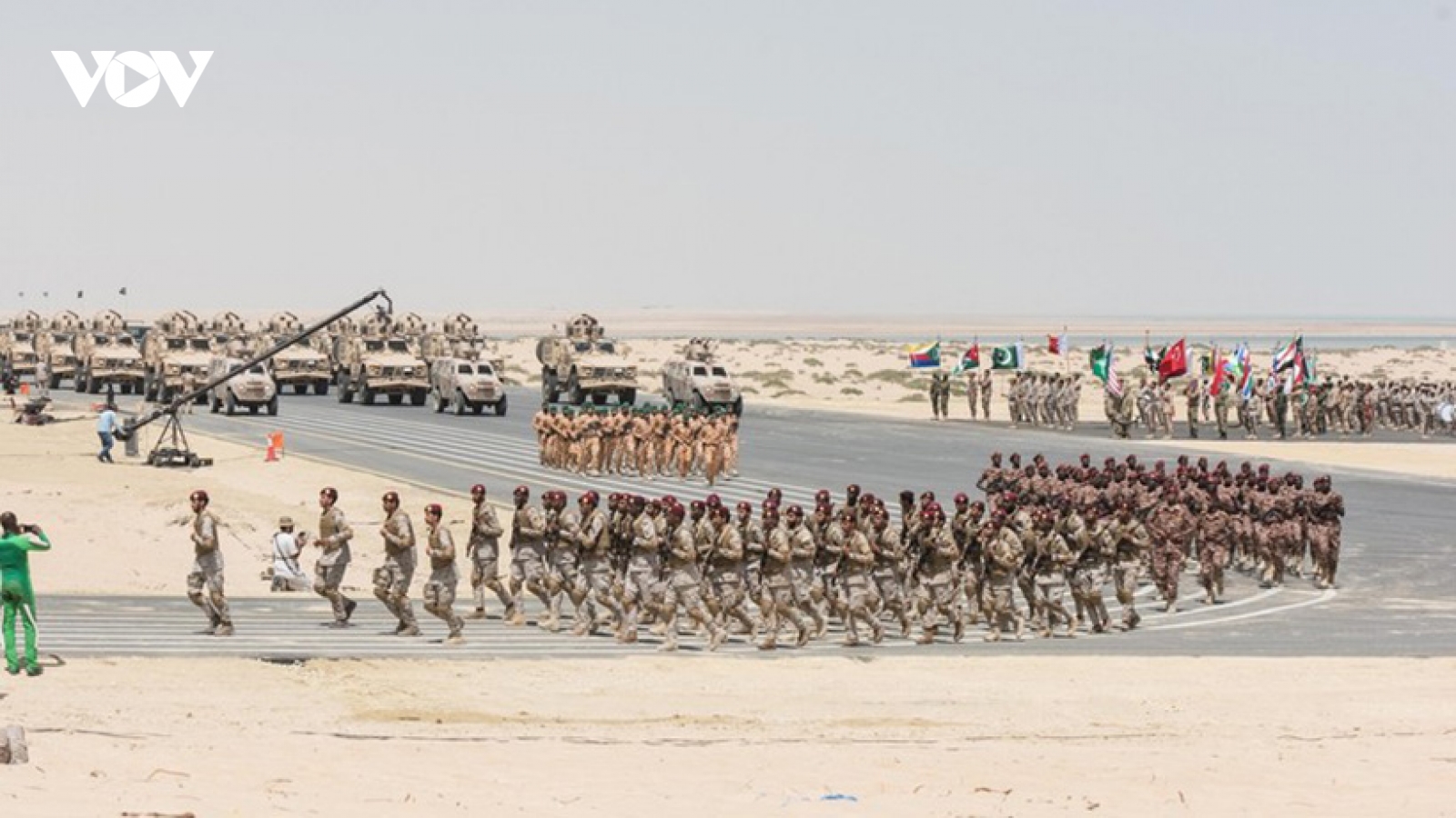 Phương Tây tính đưa binh sĩ Bangladesh hoặc Saudi Arabia vào vùng đệm Ukraine