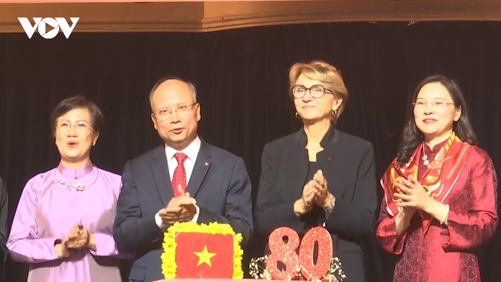 Đại sứ quán Việt Nam tại Pháp tổ chức Lễ kỷ niệm Quốc khánh 2/9