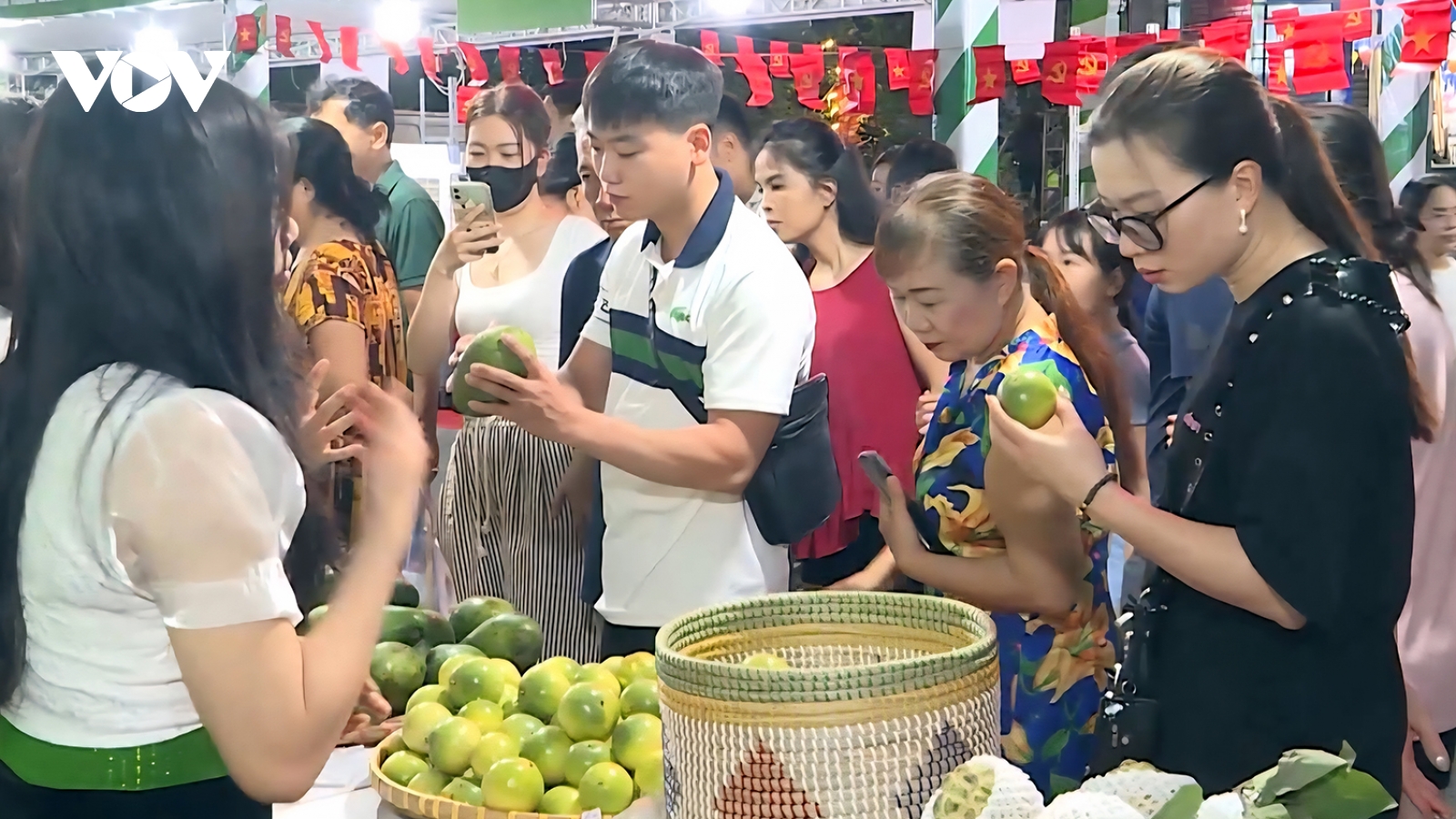 Nông sản thế mạnh của tỉnh Sơn La được quảng bá tiêu thụ tới nhiều tỉnh, thành