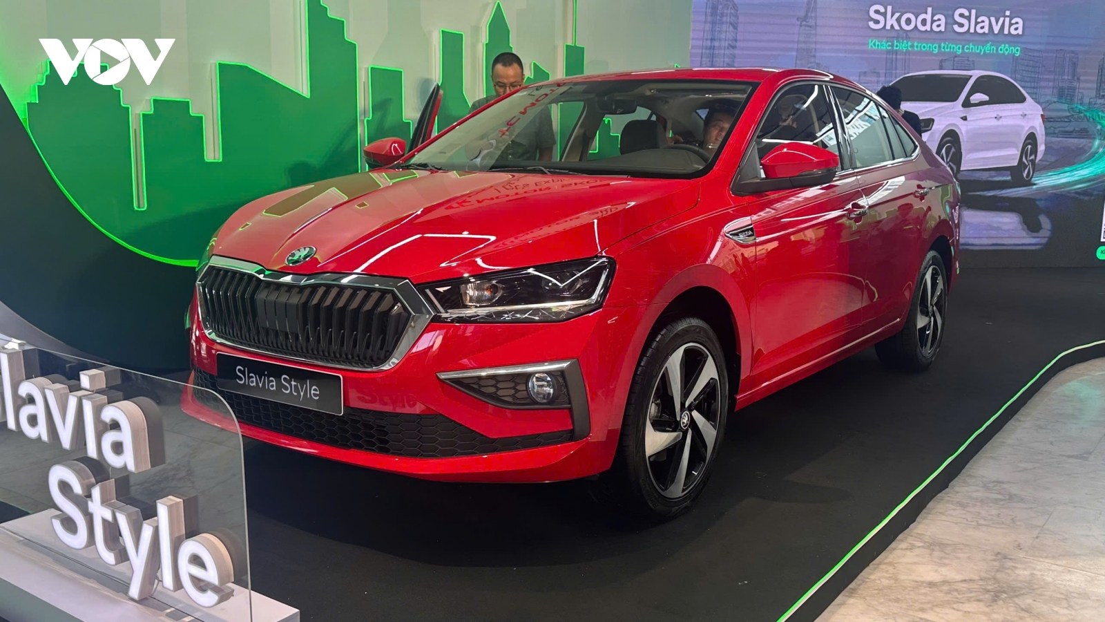 Sedan châu Âu Skoda Slavia chốt giá từ 468 triệu đồng tại Việt Nam