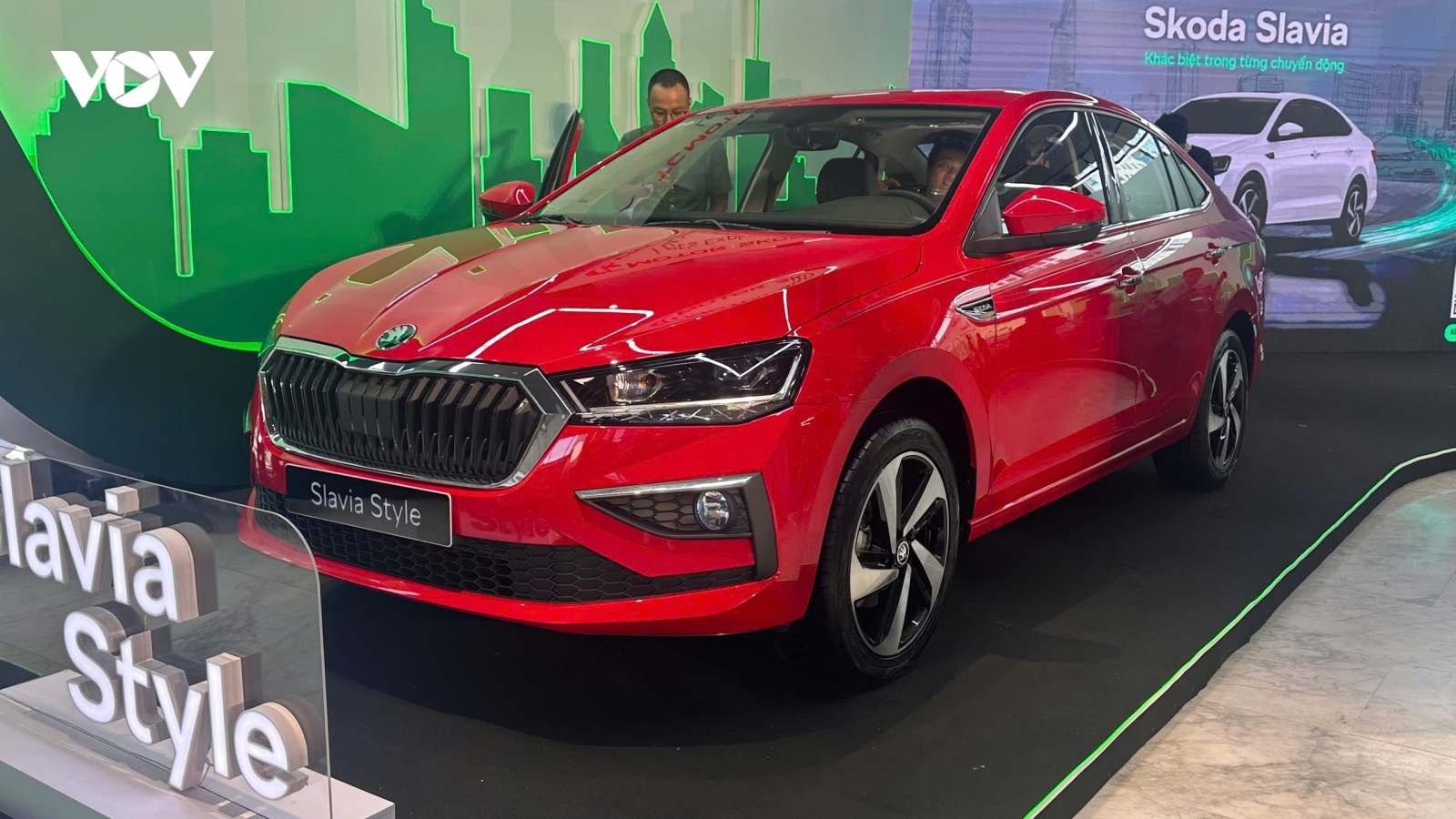 Skoda Slavia vừa ra mắt đã giảm giá hàng chục triệu đồng, giá vẫn cao