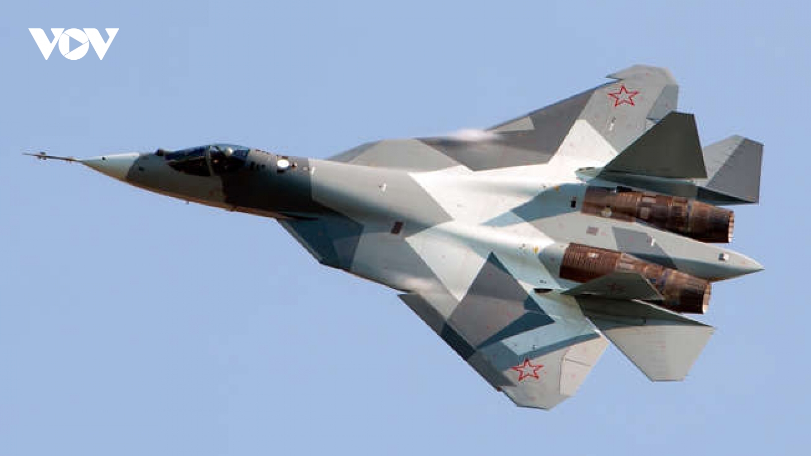 Nga tung át chủ bài siêu thanh Su-57M1 khiến phương Tây lo ngại