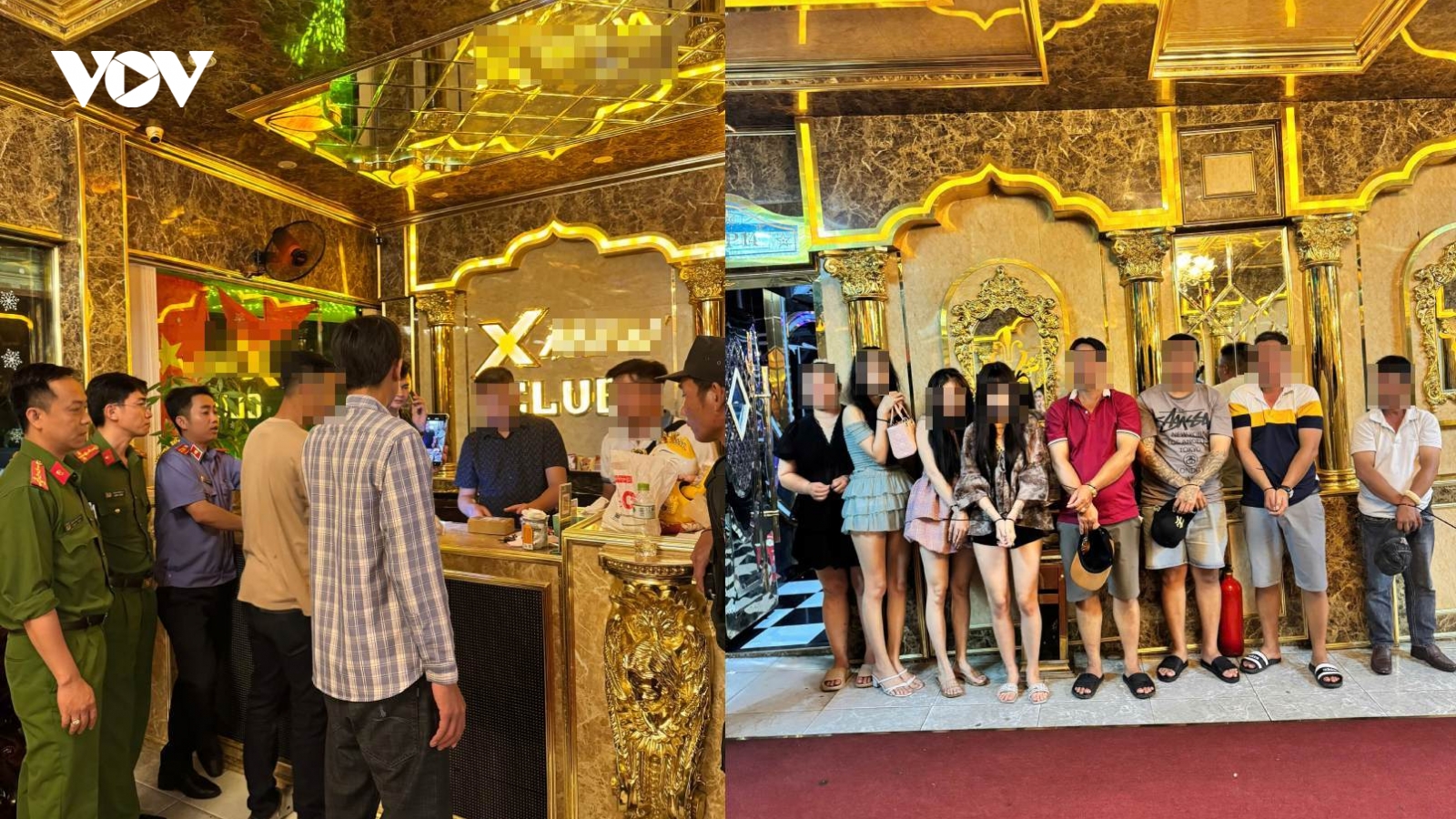 Khởi tố 13 đối tượng tổ chức sử dụng ma tuý tại quán karaoke