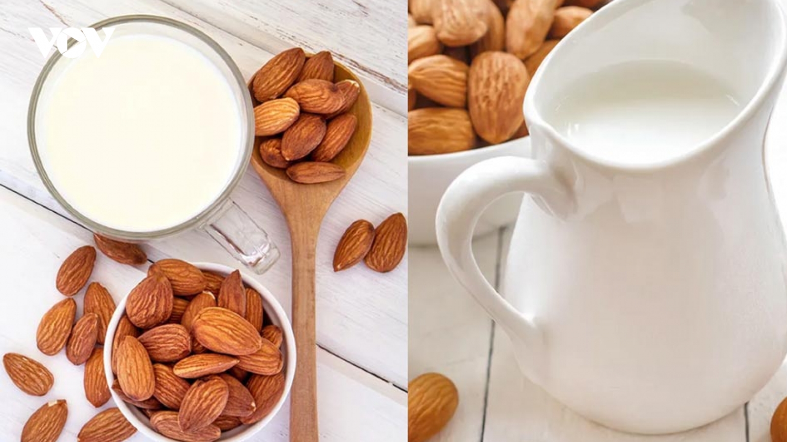 Sữa bò, sữa đậu nành, sữa hạnh nhân: Loại nào tốt cho sức khỏe?