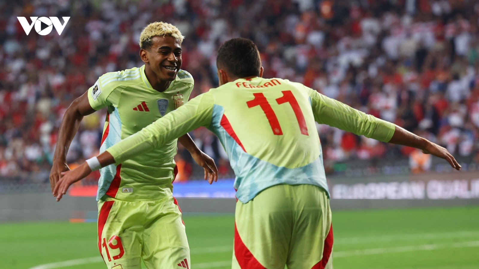 Kết quả bóng đá hôm nay 8/9: Tây Ban Nha, Bỉ thể hiện sức mạnh ở vòng loại World Cup