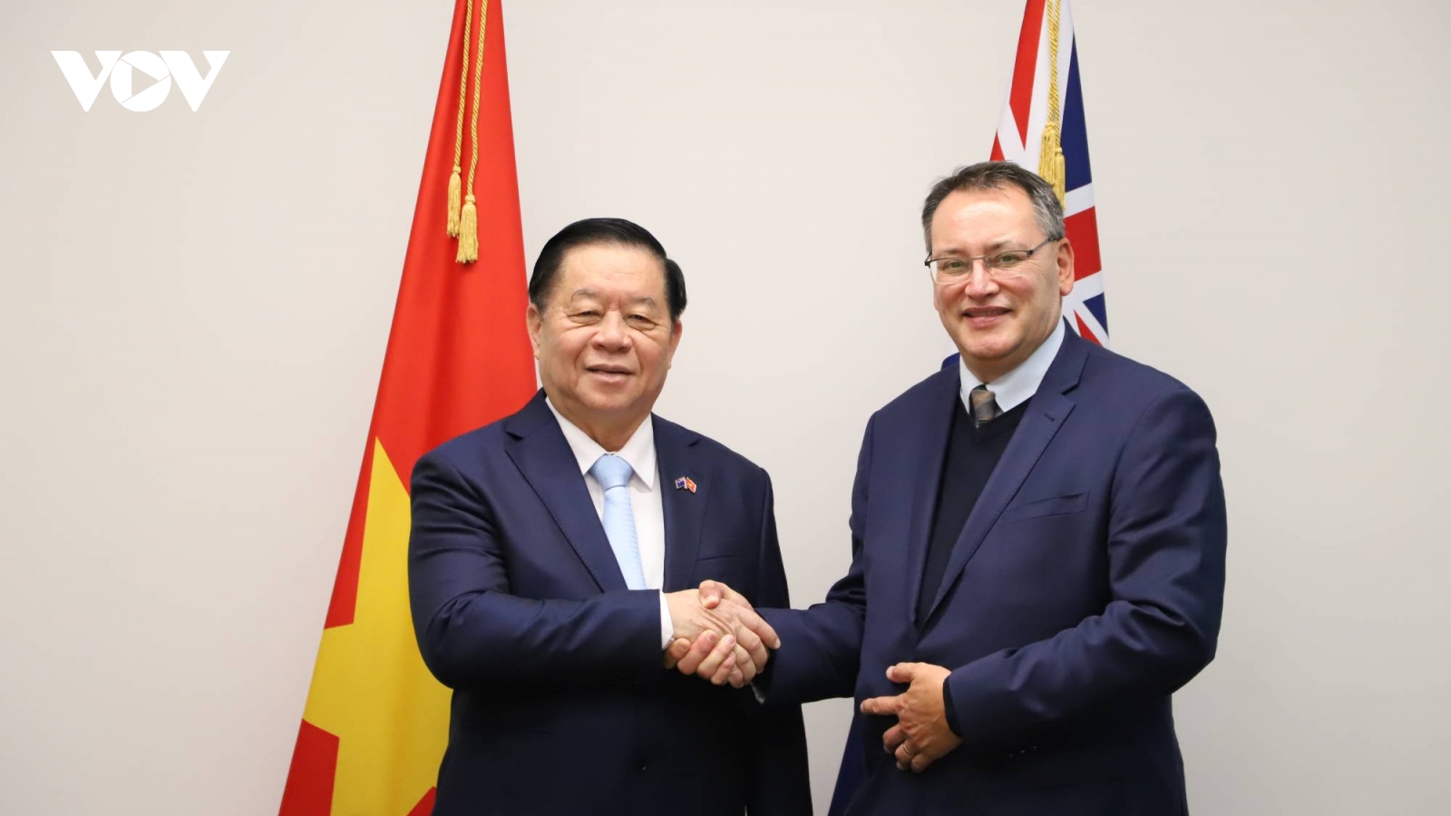 Đoàn đại biểu Đảng Cộng sản Việt Nam thăm, làm việc tại New Zealand