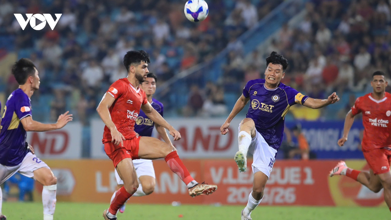 Hà Nội FC gặp khó khăn lớn trong mục tiêu tìm chiến thắng đầu tiên ở V-League