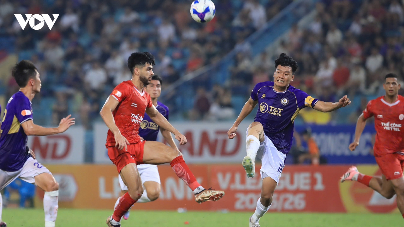 Hà Nội FC gặp khó khăn lớn trong mục tiêu tìm chiến thắng đầu tiên ở V-League