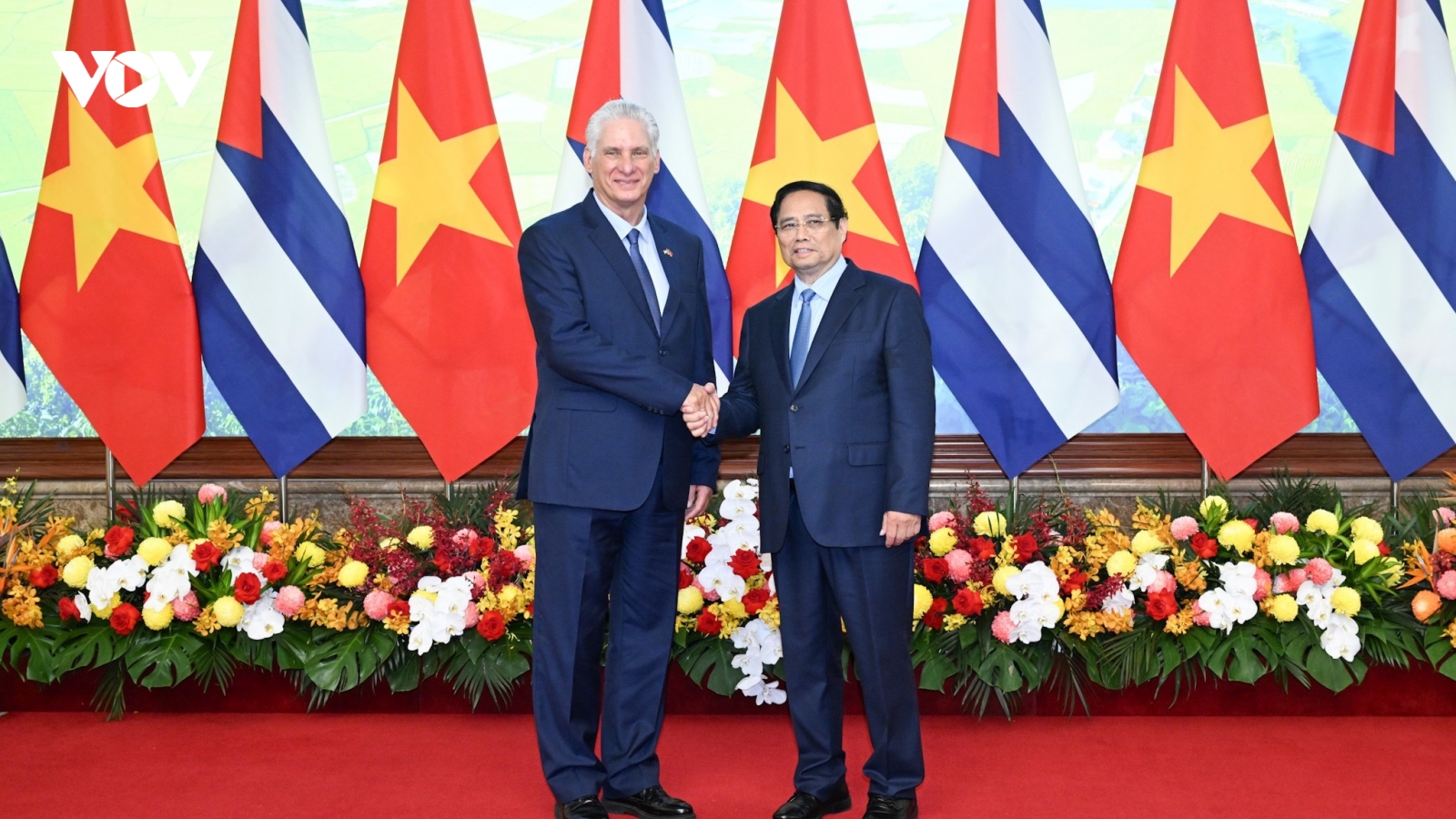 Tuyên bố chung Việt Nam - Cuba