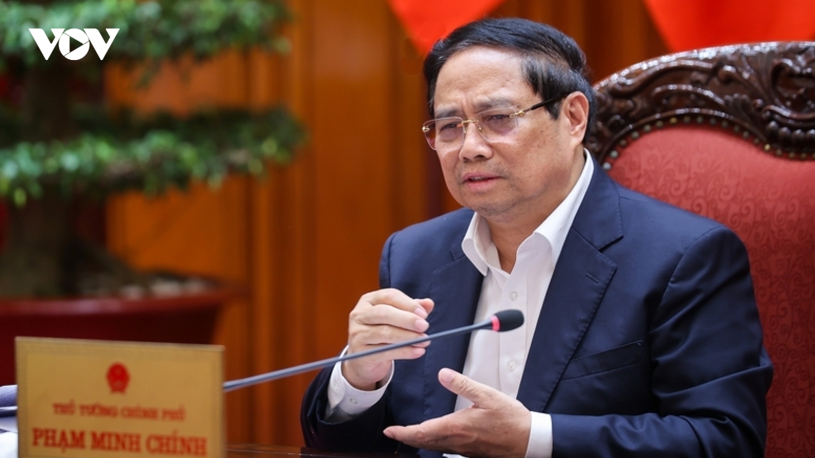 Thủ tướng chỉ đạo giữ ổn định kinh tế vĩ mô, thúc đẩy tăng trưởng bền vững