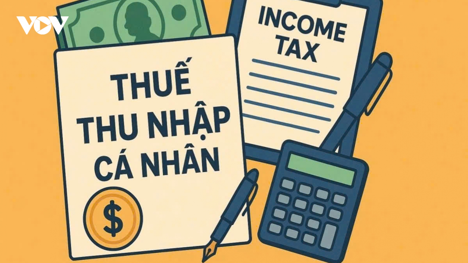 Cải cách thuế thu nhập cá nhân để thúc đẩy tiêu dùng và giữ chân nhân tài
