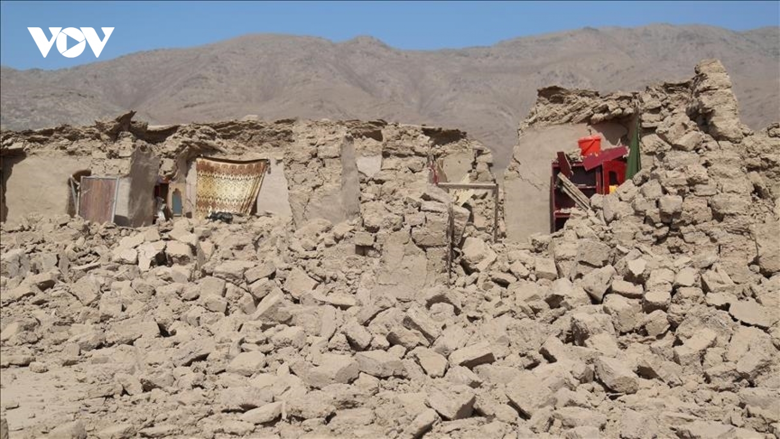 Afghanistan dốc toàn lực hỗ trợ nạn nhân động đất