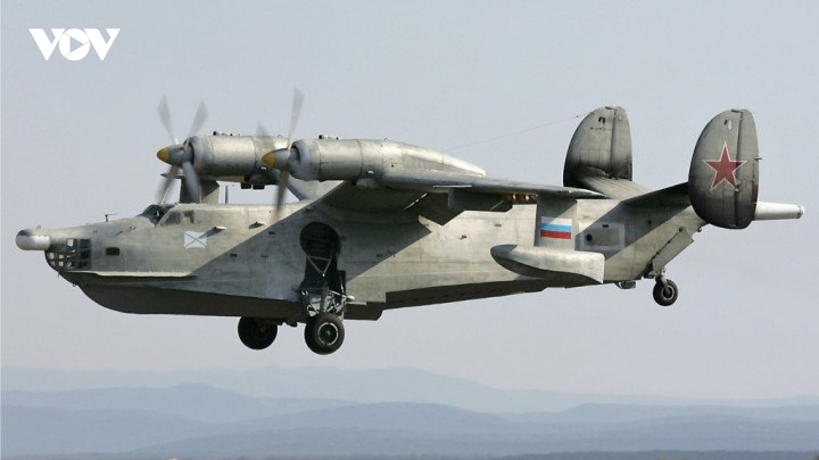 Ukraine tuyên bố lần đầu phá hủy thủy phi cơ Be-12 "Chaika” của Nga