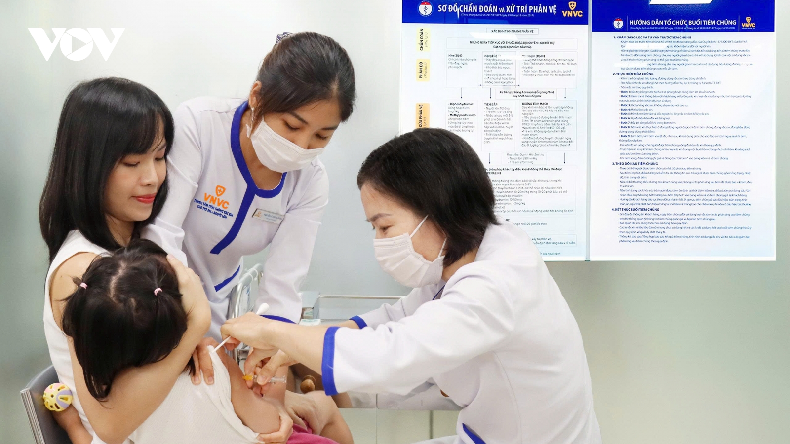 Vaccine thế hệ mới “4 trong 1” lần đầu xuất hiện tại Việt Nam