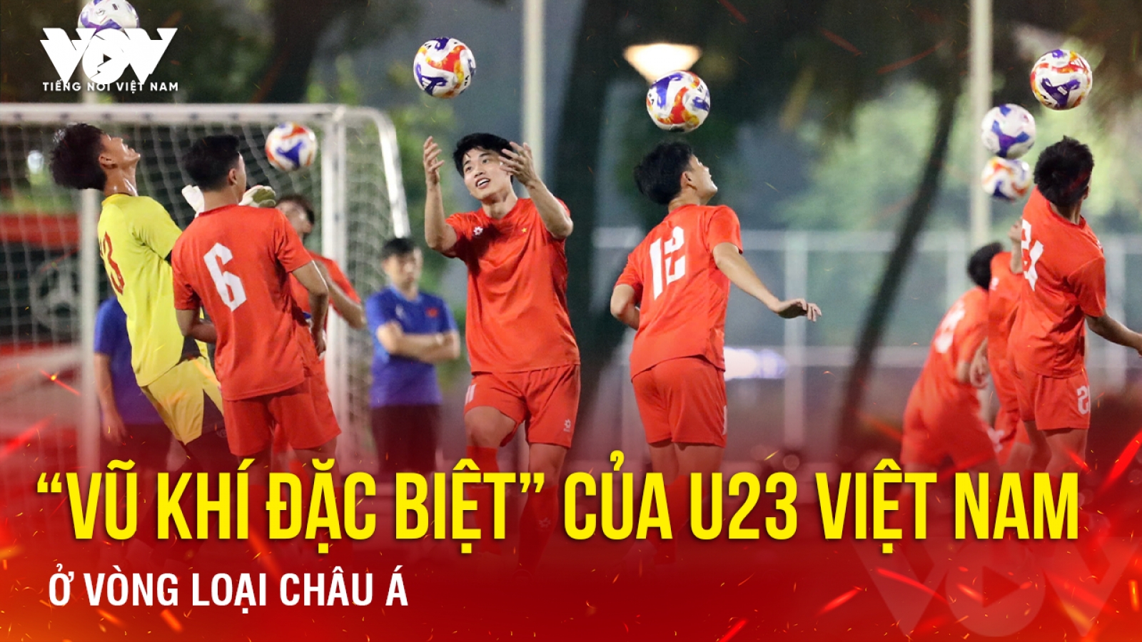 Tin bóng đá 1-9: U23 Việt Nam sở hữu “vũ khí đặc biệt” ở vòng loại châu Á