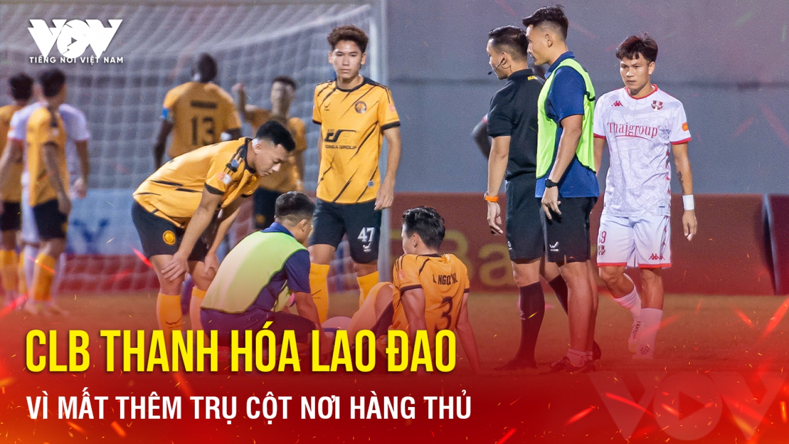 Tin bóng đá 21-9: CLB Thanh Hóa lao đao vì mất thêm trụ cột nơi hàng thủ