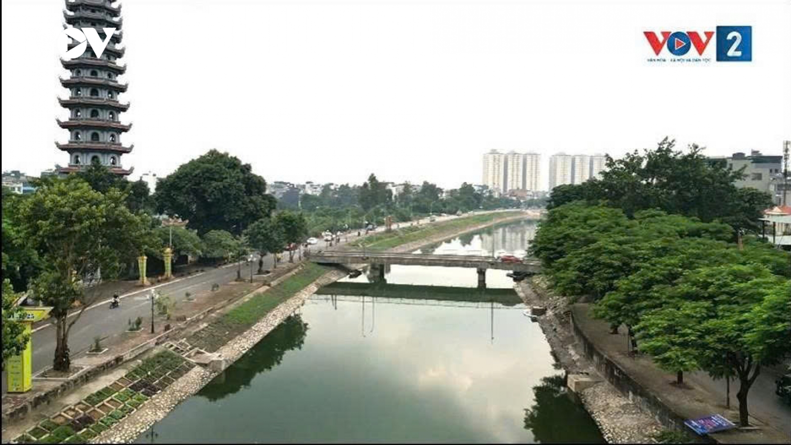 Người dân Hà Nội mong hồi sinh sông Tô Lịch