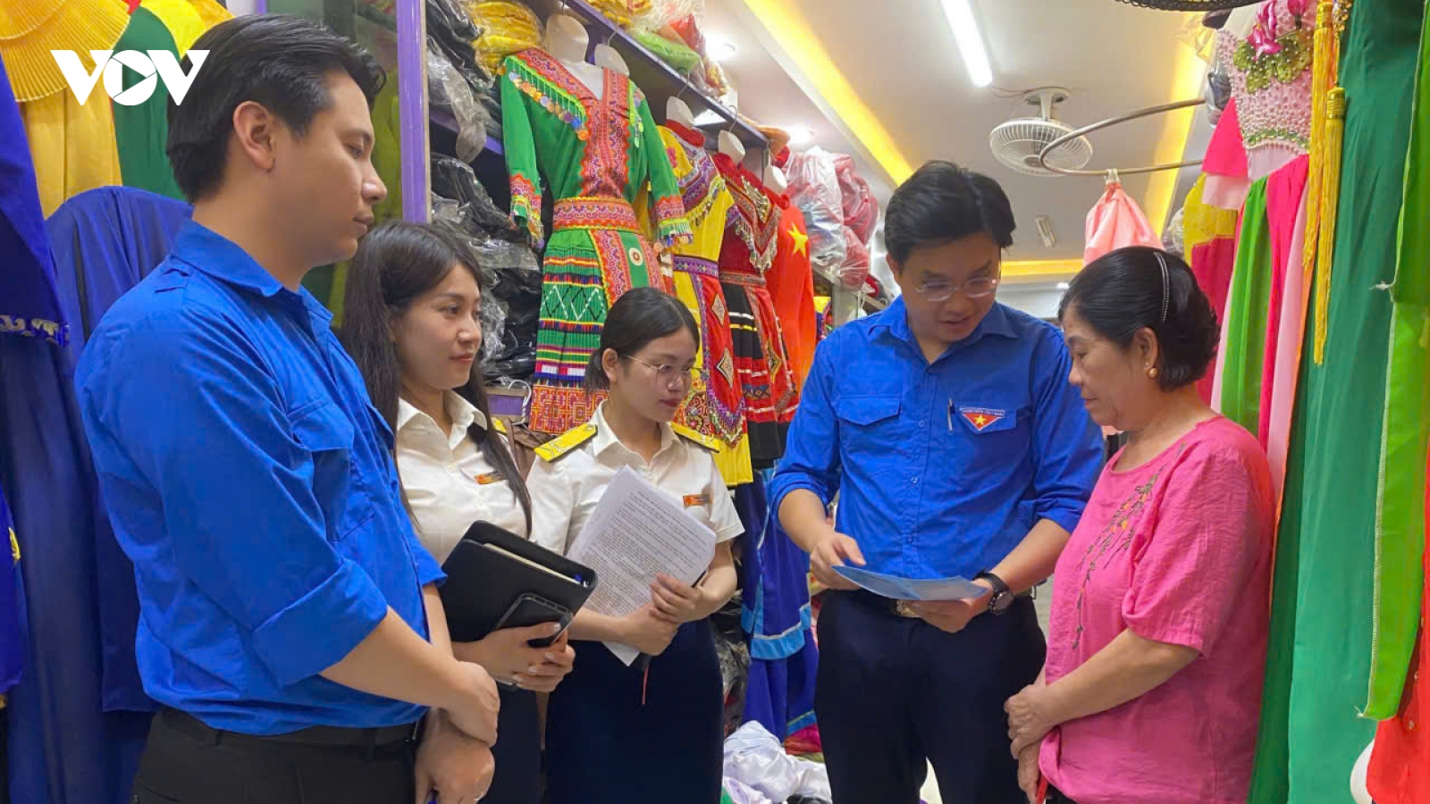 Tổ xung kích Thuế tỉnh Bắc Ninh lan tỏa tinh thần vì nhân dân phục vụ