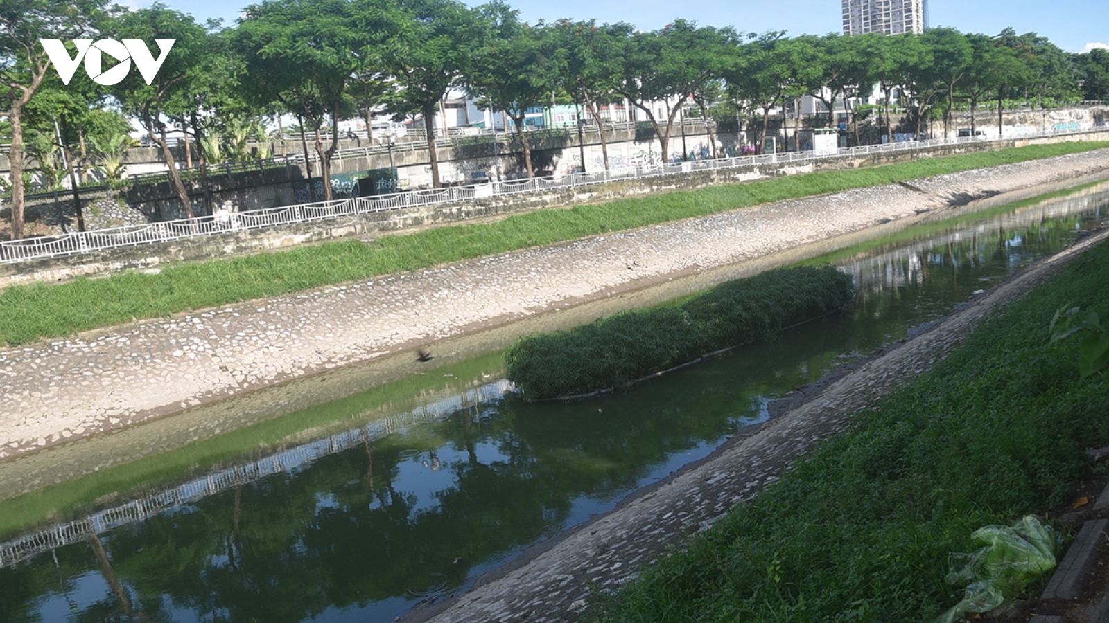 Hà Nội đề xuất đổi 94 ha đất để tái thiết công viên dọc hai bên bờ sông Tô Lịch