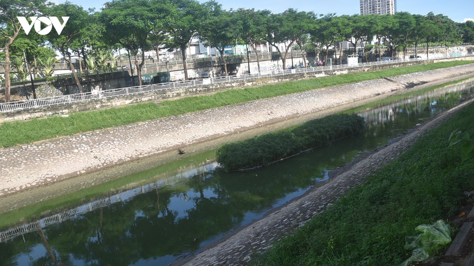 Hà Nội đề xuất đổi 94 ha đất để tái thiết công viên dọc hai bên bờ sông Tô Lịch