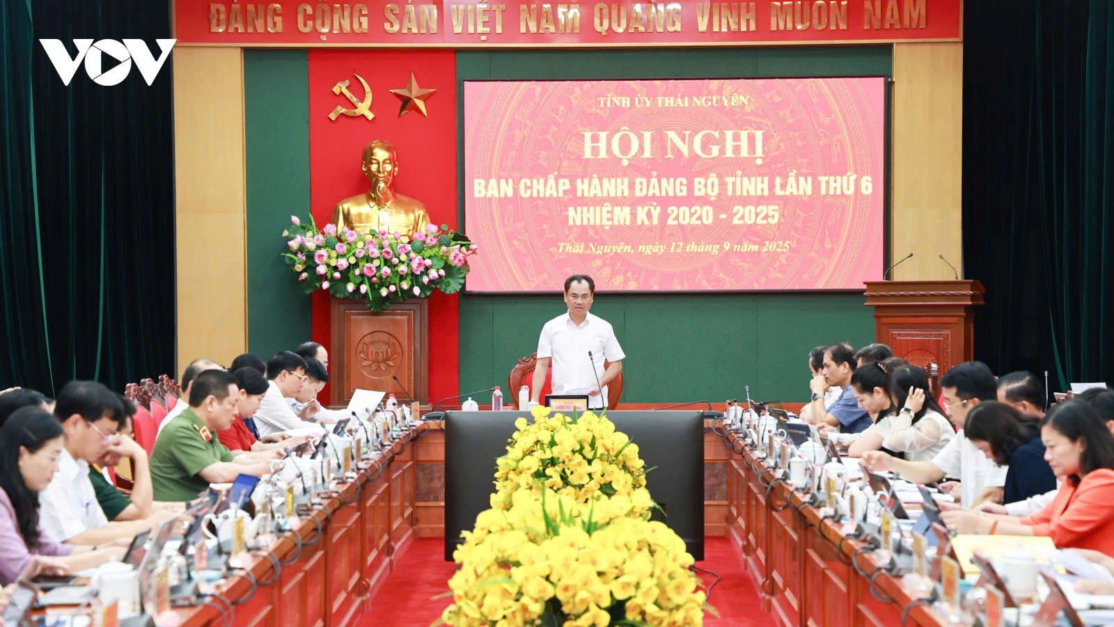 Thái Nguyên bứt tốc: Xuất khẩu 21 tỷ USD, công nghiệp tăng gần 9%