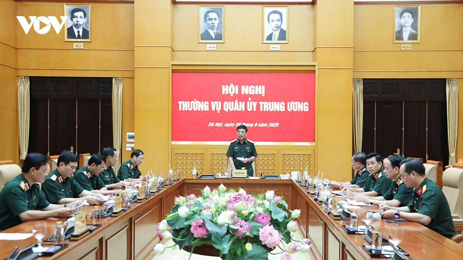 Đại tướng Phan Văn Giang: Bảo đảm thành công, an toàn tuyệt đối Đại hội Đảng bộ Quân đội