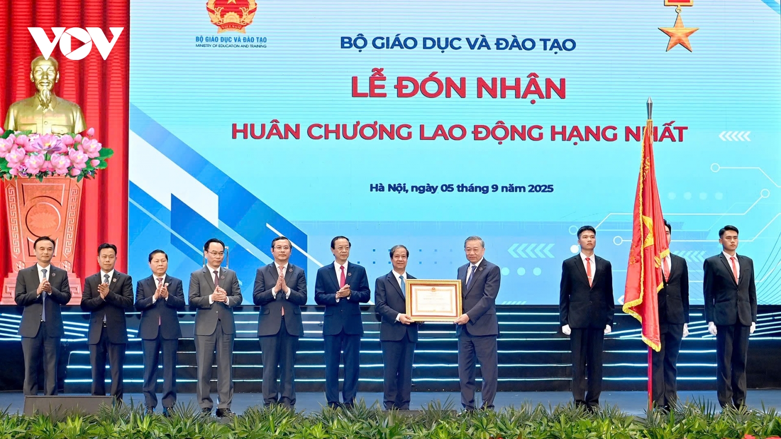 Tổng Bí thư Tô Lâm: Đảng, Nhà nước nhất quán coi giáo dục là quốc sách hàng đầu