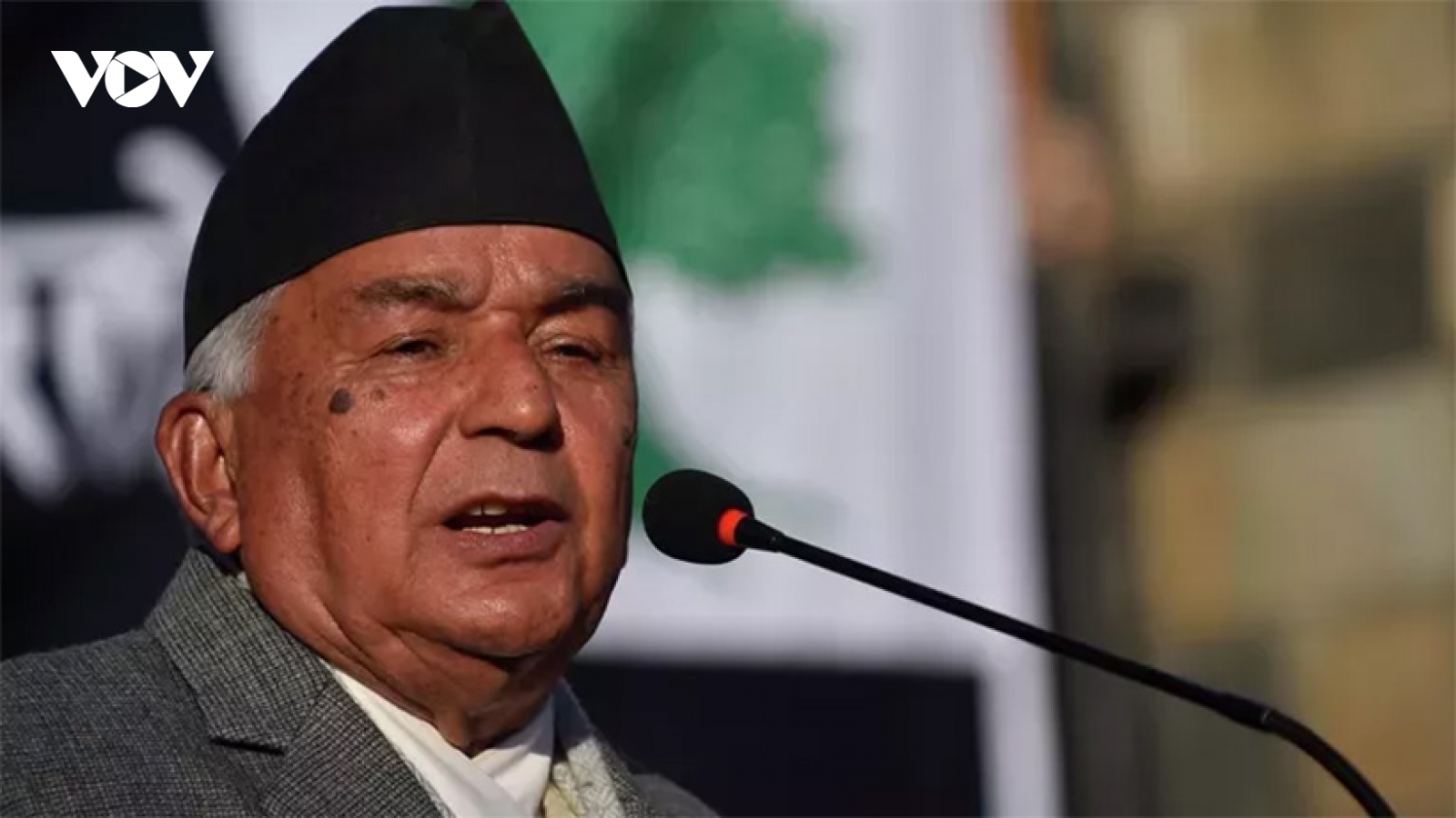 Tổng thống Nepal kêu gọi đoàn kết dân tộc giữa làn sóng biểu tình bạo lực