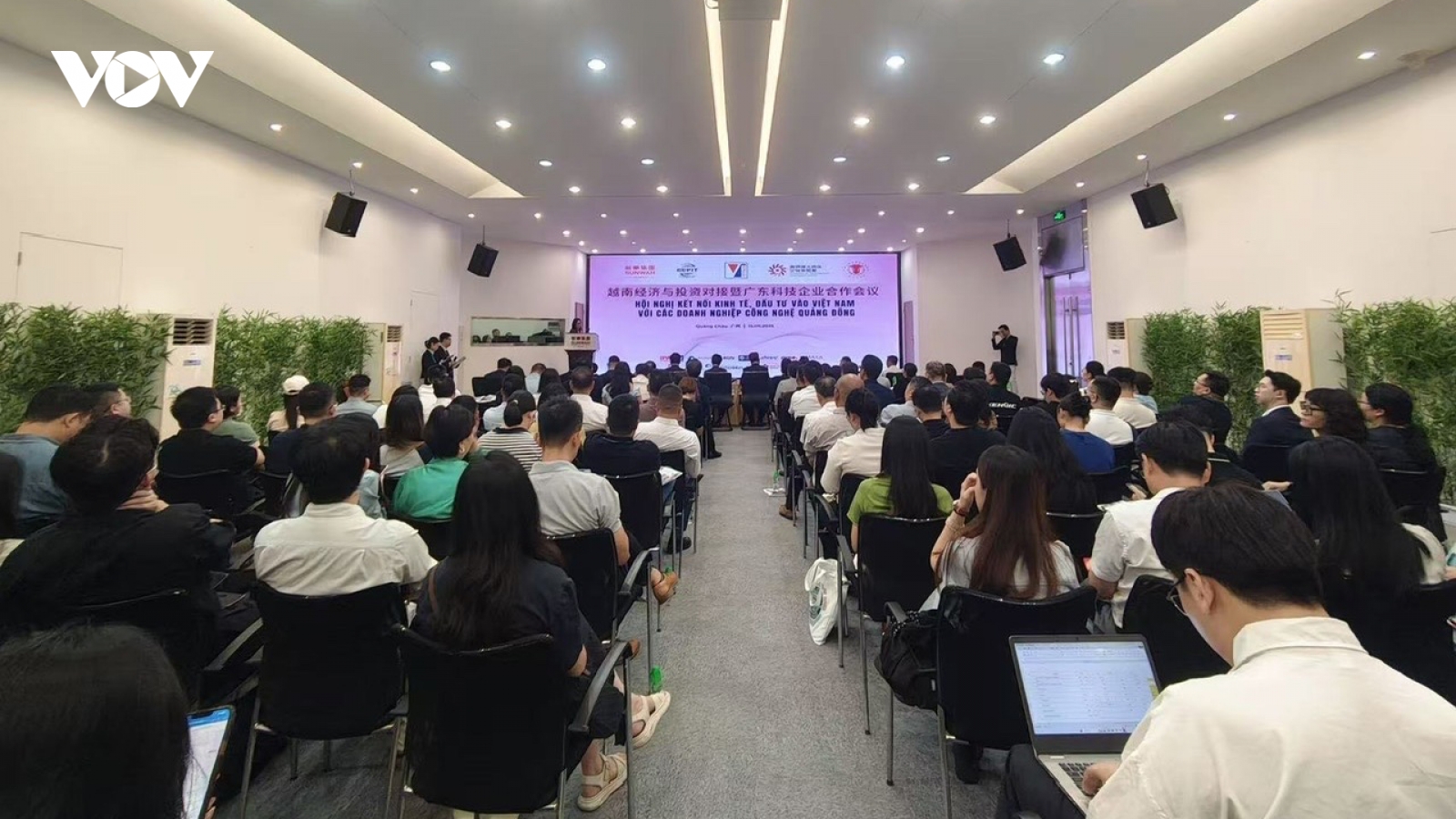 Thúc đẩy hợp tác công nghệ cao giữa doanh nghiệp Việt Nam và Quảng Đông (Trung Quốc)