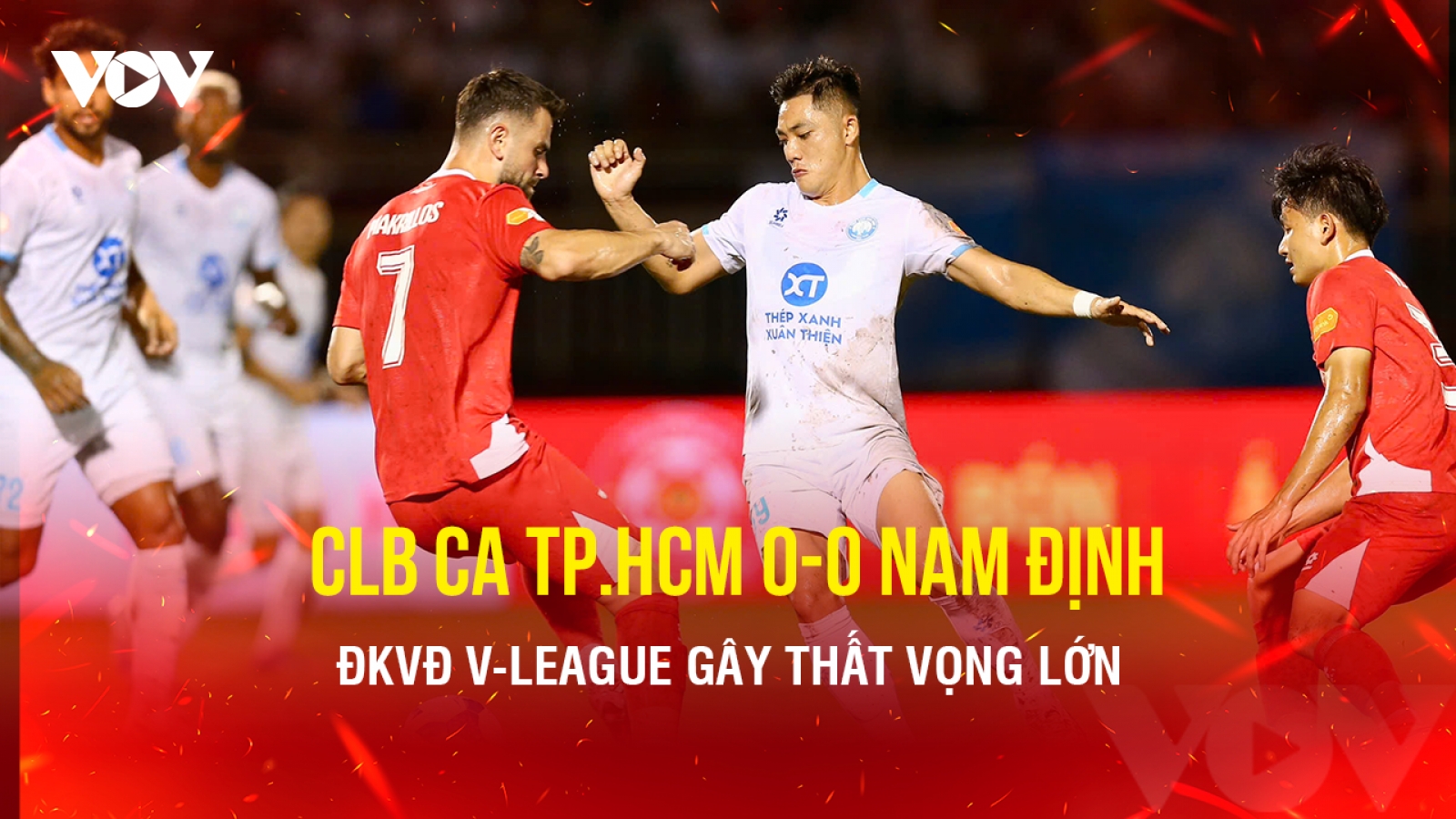 Kết quả V-League hôm nay 13/9: Nam Định gây thất vọng lớn