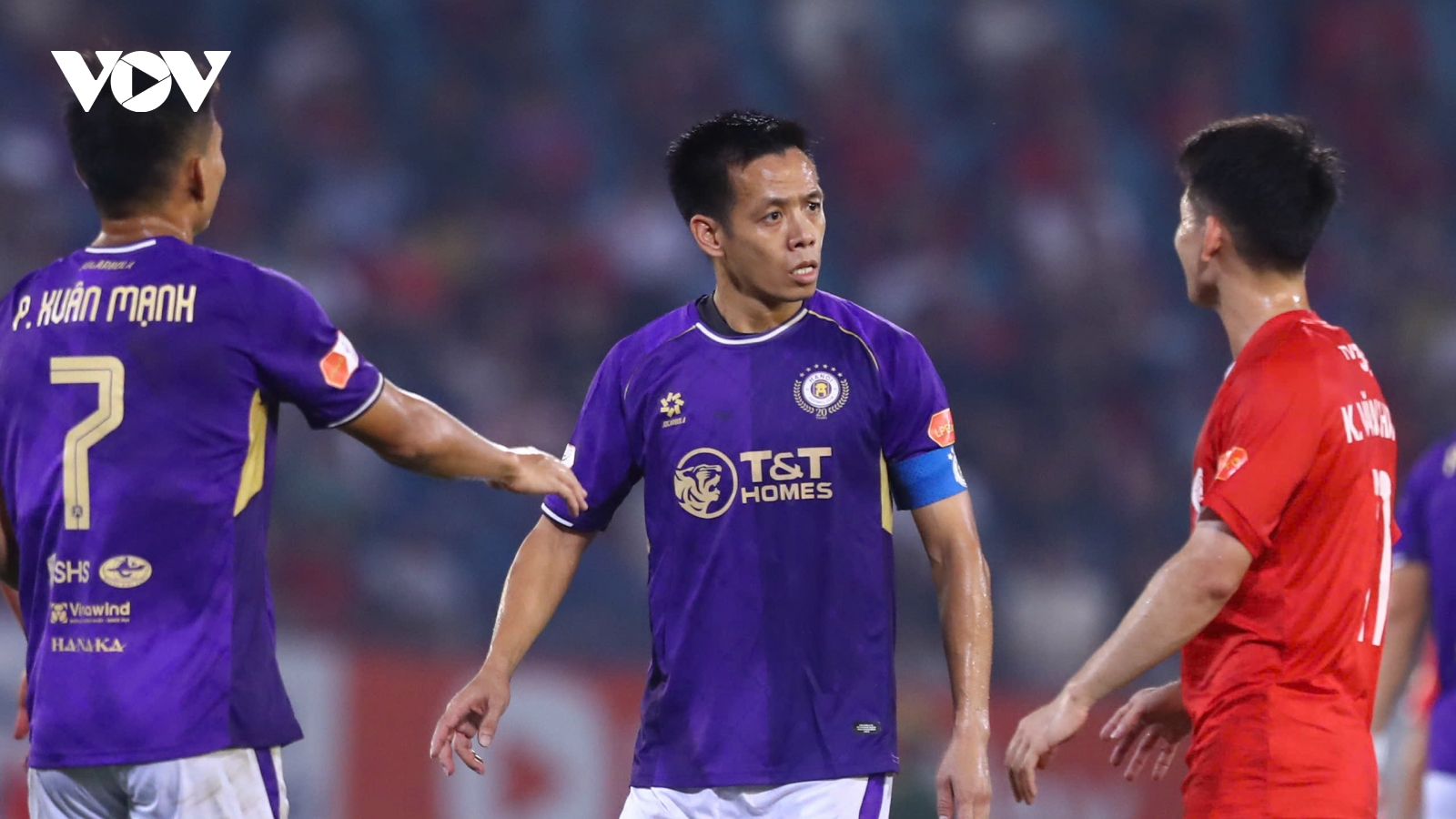 Thể Công Viettel khiến Hà Nội FC tiếp tục lâm nguy ở V-League