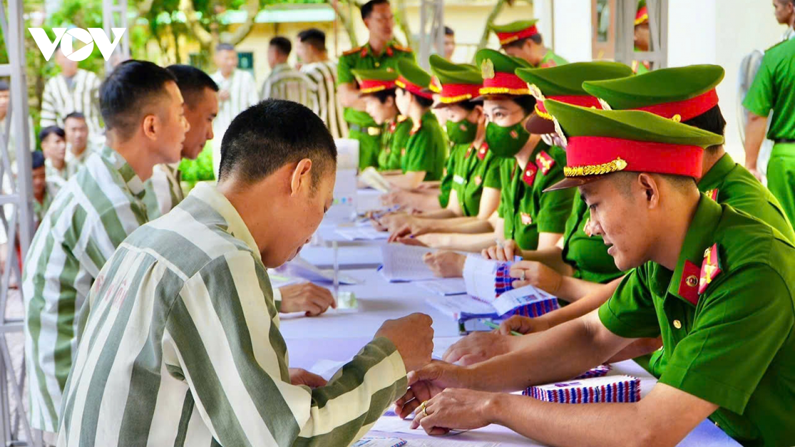 127 phạm nhân Trại giam số 3 được đặc xá dịp 80 năm Quốc khánh 2/9