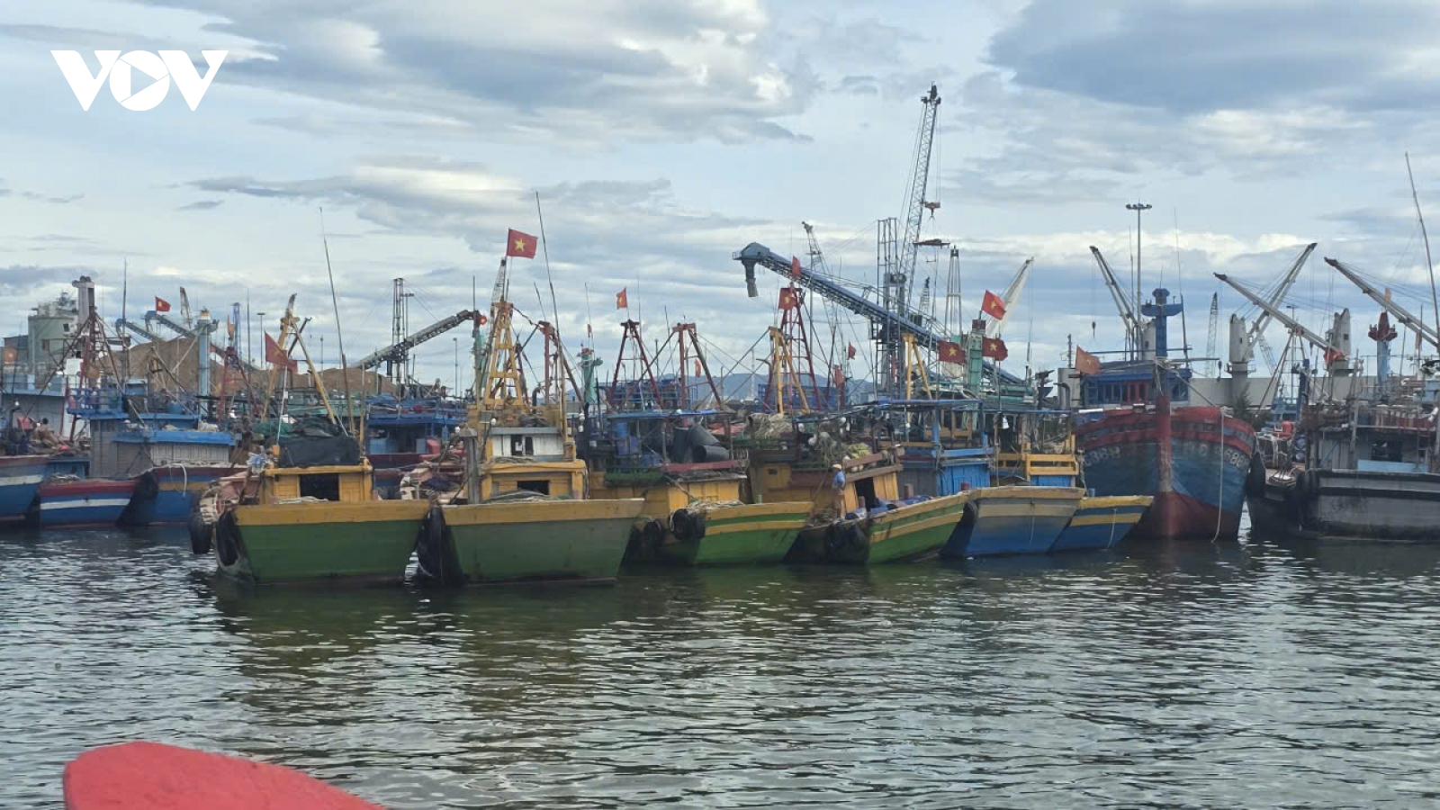 Gia Lai khẩn trương kêu gọi 141 tàu cá di chuyển khỏi vùng nguy hiểm bão Bualoi