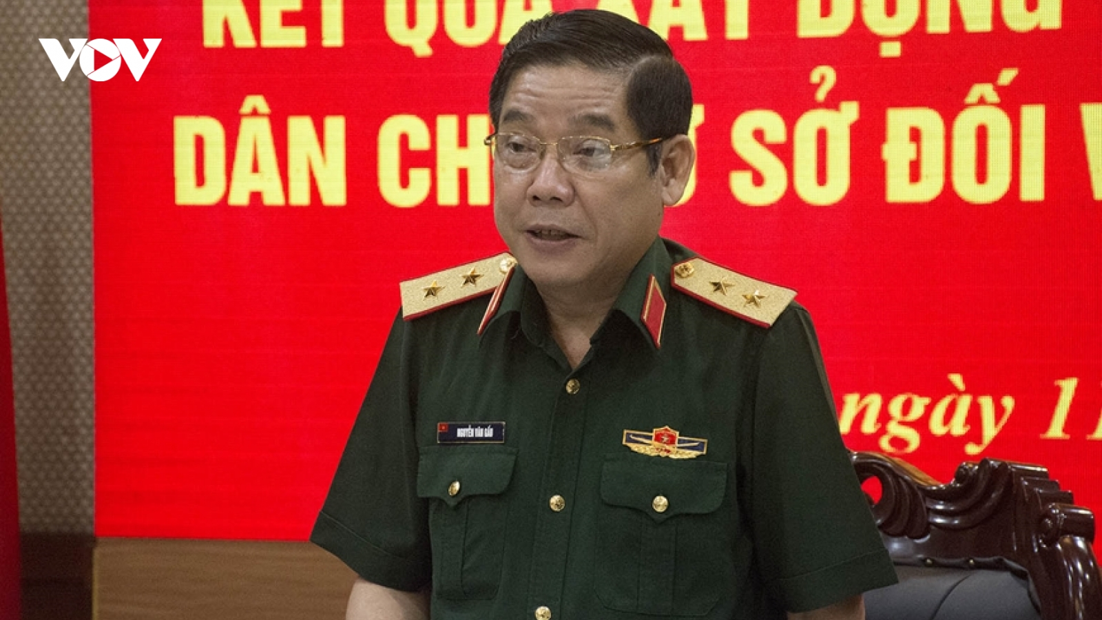 Trung tướng Nguyễn Văn Gấu giữ chức Thứ trưởng Bộ Quốc phòng