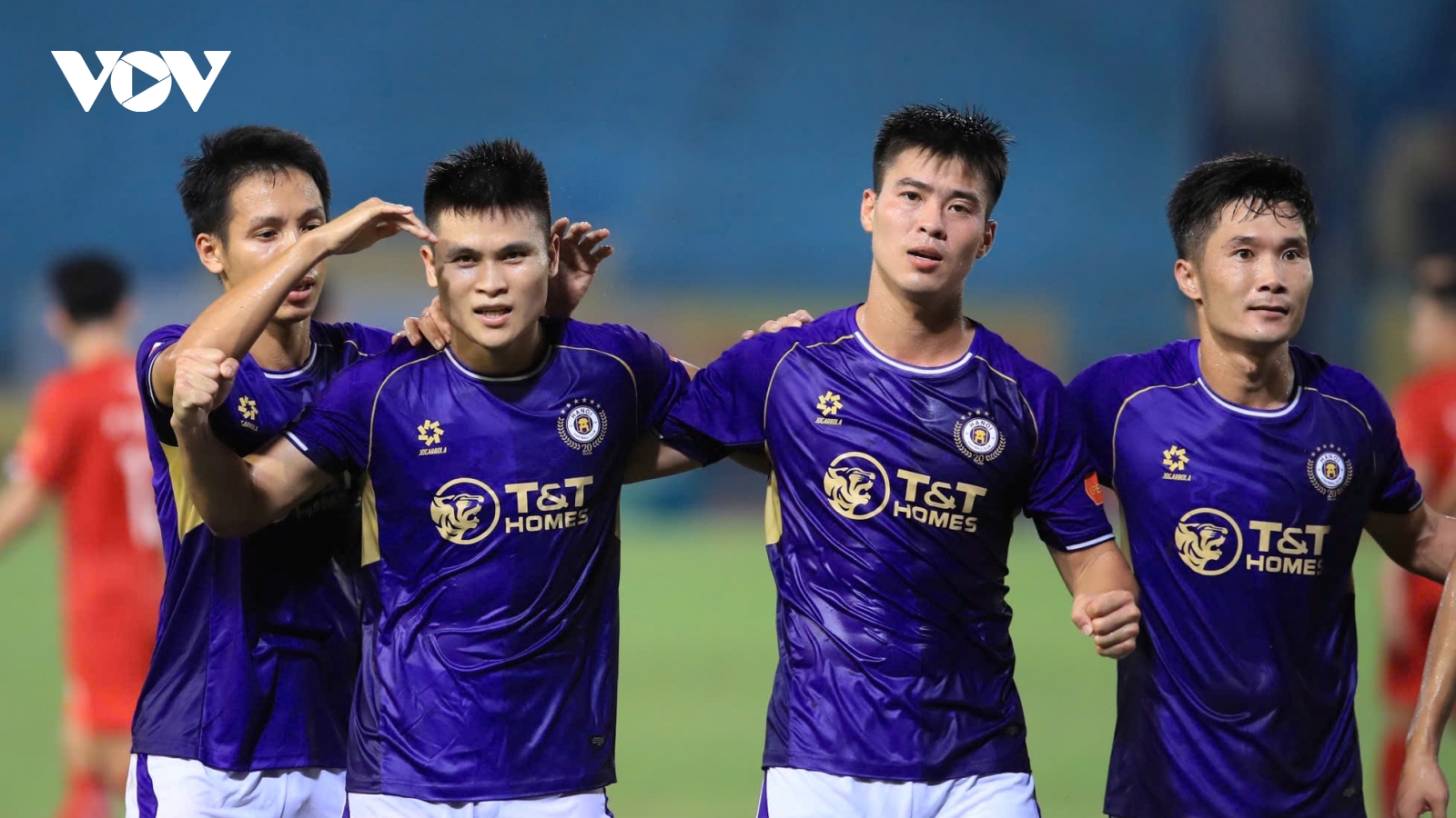 Vòng 5 V-League 2025/2026: Tuấn Hải quyết tâm giúp Hà Nội FC đánh bại Thanh Hóa