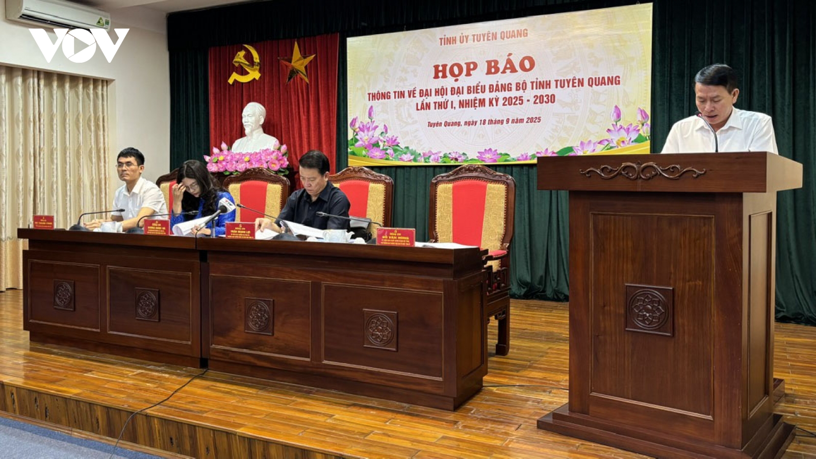 Tuyên Quang sẵn sàng tổ chức Đại hội đại biểu Đảng bộ nhiệm kỳ 2025-2030