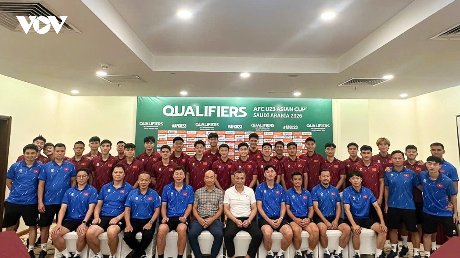 Lịch thi đấu vòng loại U23 châu Á 2026 lượt trận 1: U23 Việt Nam đối đầu cầu thủ gốc Anh