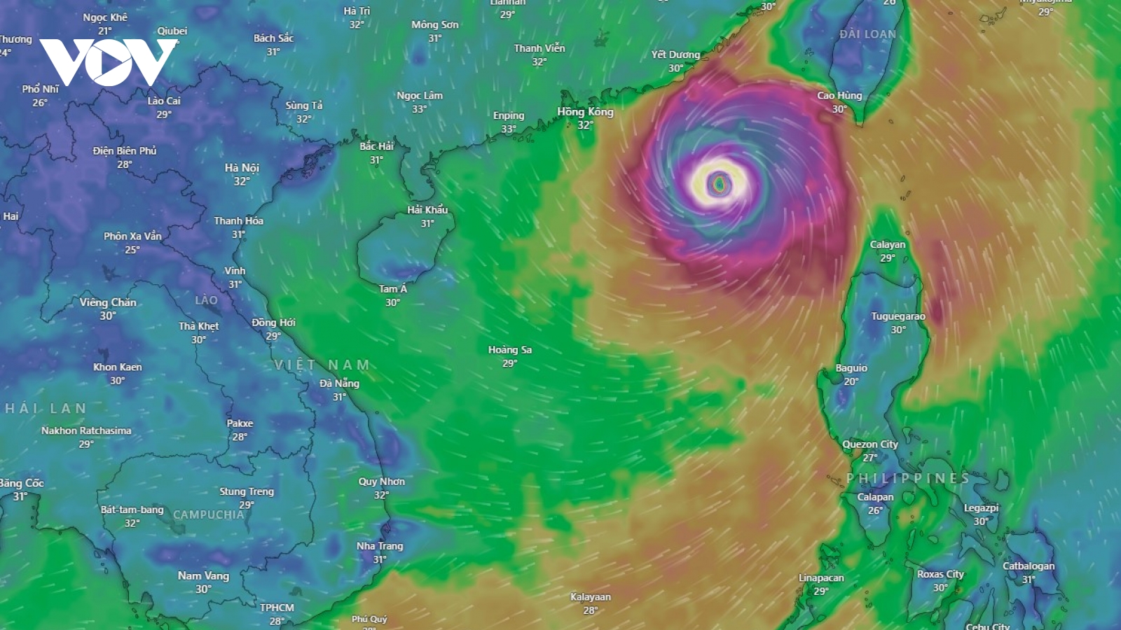 Bão Ragasa cường độ có thể mạnh hơn bão Yagi, sẽ đi vào khu vực nào nước ta?