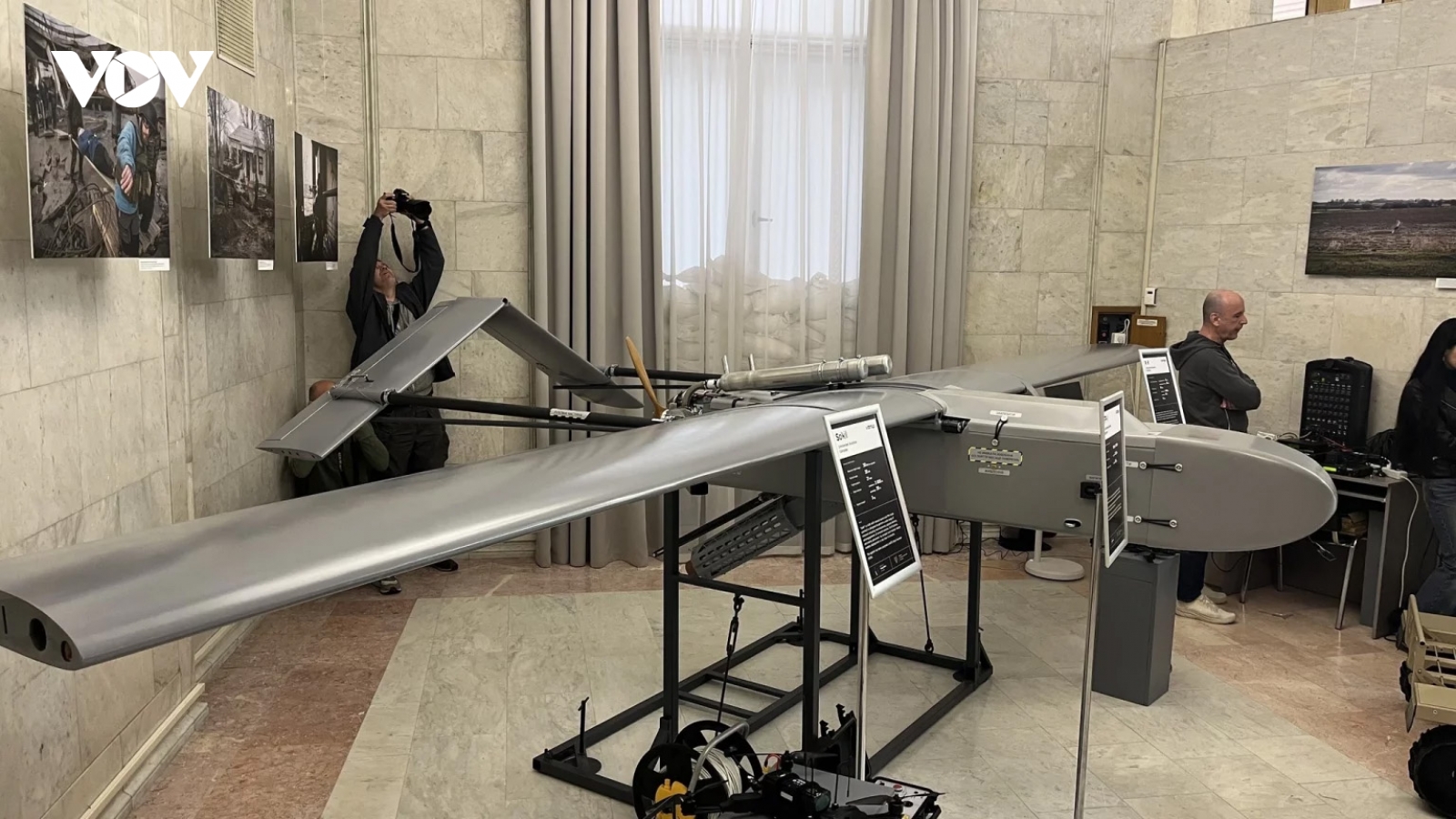 Ukraine có UAV tấn công tầm trung mới mang đầu đạn hơn 100kg