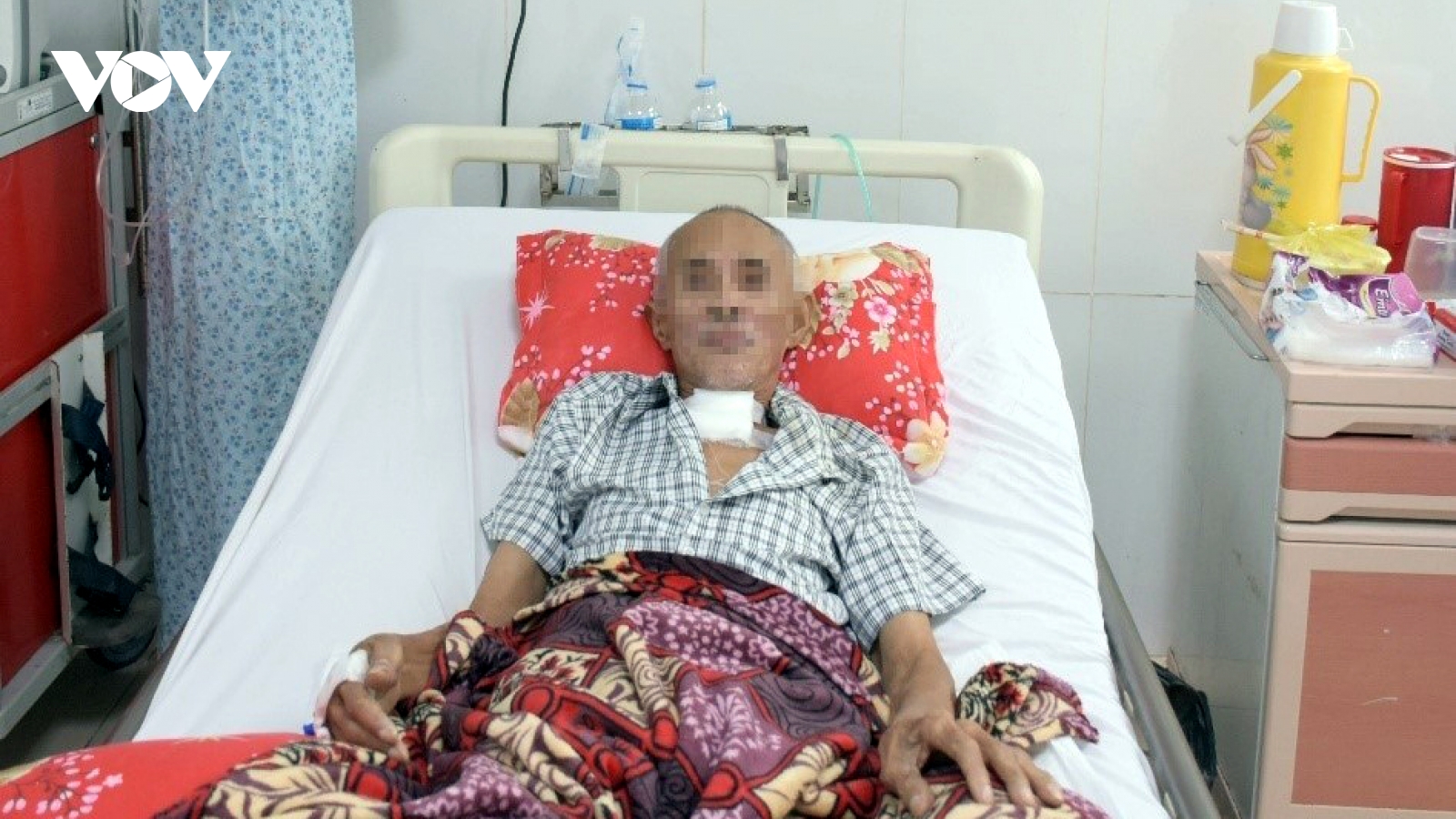 Điều trị thành công ca uốn ván nặng kèm nhiều biến chứng kéo dài hơn 50 ngày