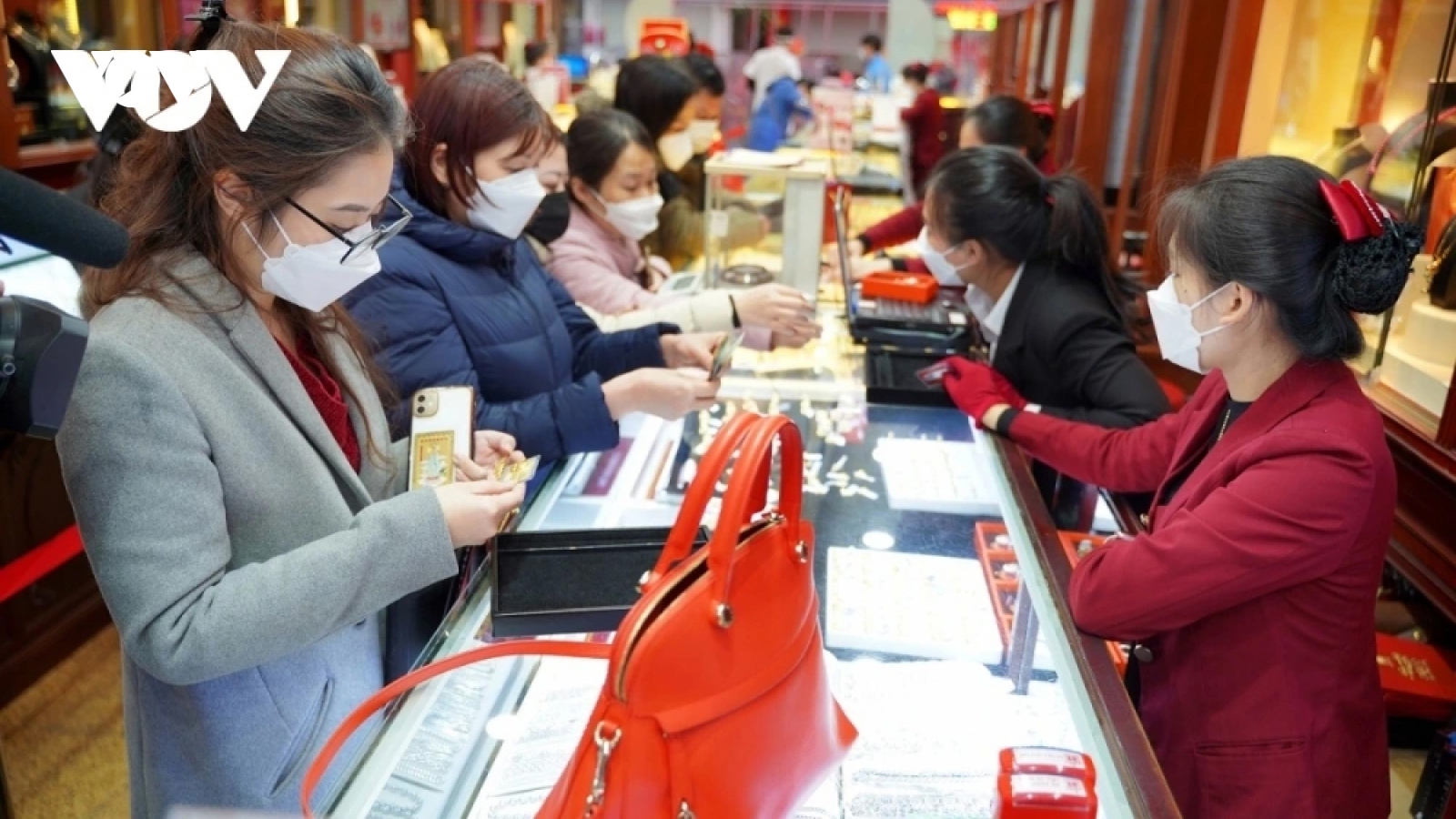 Giá vàng hôm nay 26/9: Vàng SJC tăng 200 ngàn đồng/lượng ở chiều bán ra