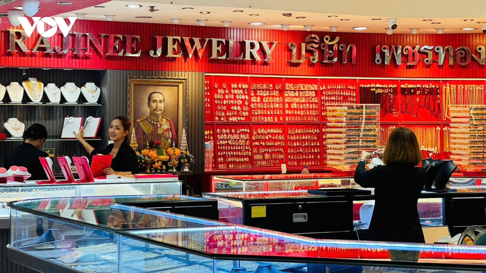 Đằng sau kế hoạch đánh thuế giao dịch vàng của Thái Lan