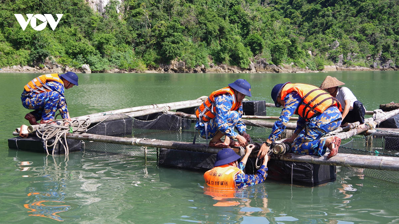 Vùng 1 Hải quân chủ động ứng phó bão Ragasa, đảm bảo an toàn cho người và tài sản