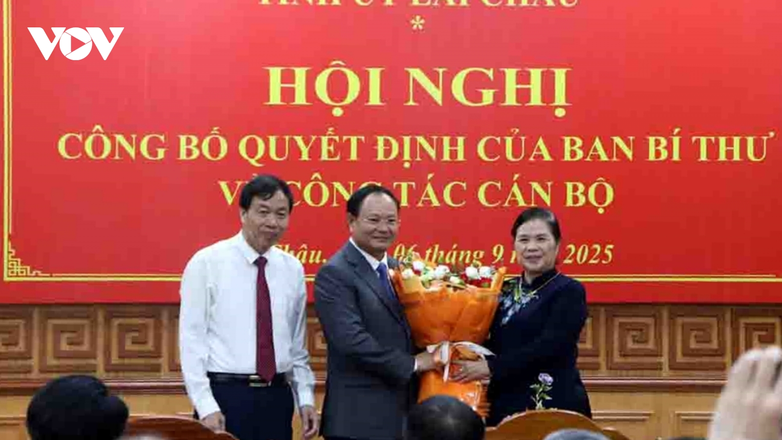 Thứ trưởng Bộ NN&MT giữ chức Phó Bí thư Thường trực Tỉnh ủy Lai Châu