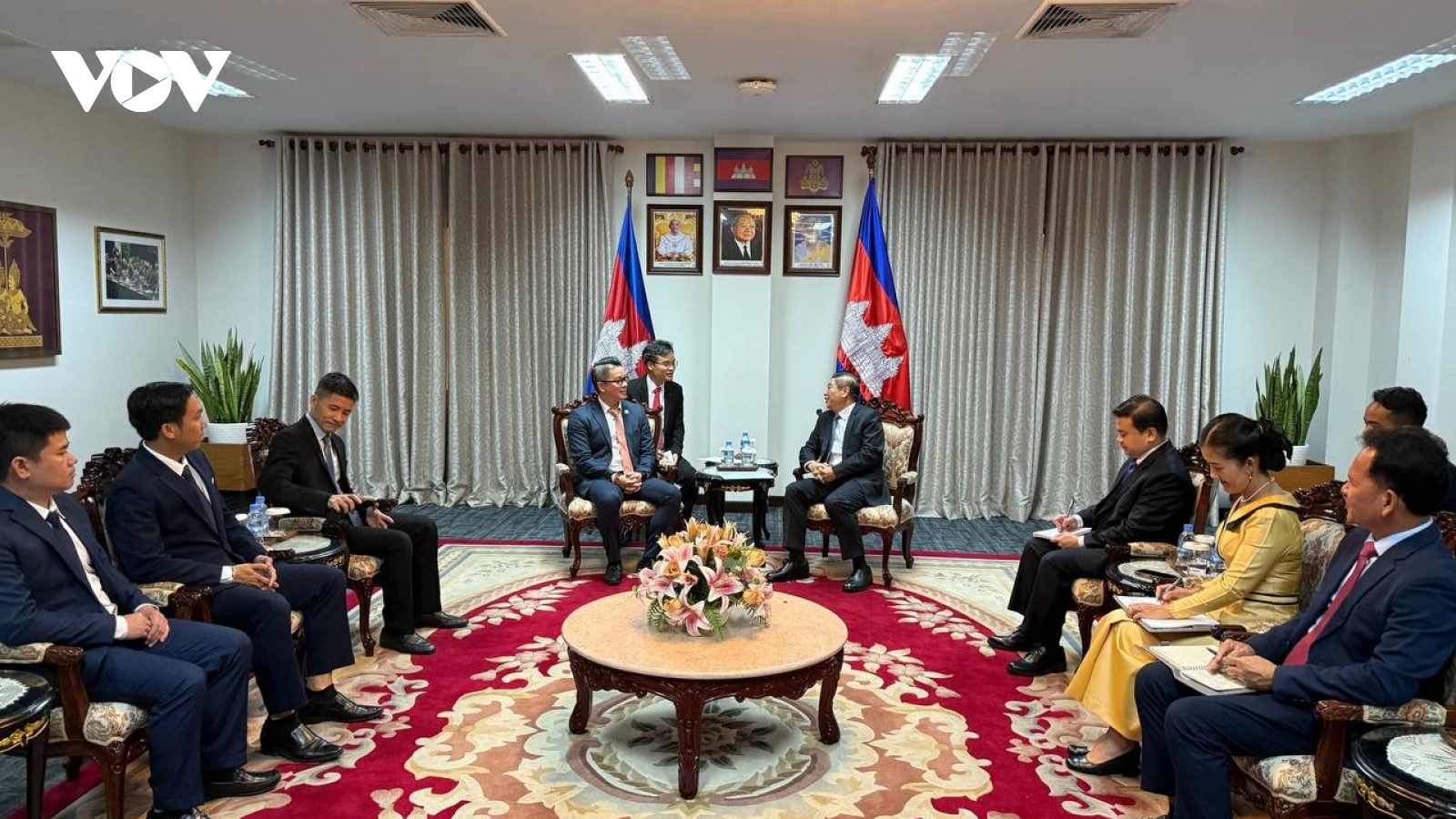 Campuchia muốn thúc đẩy quan hệ giữa các tỉnh Tây Bắc với các địa phương Việt Nam