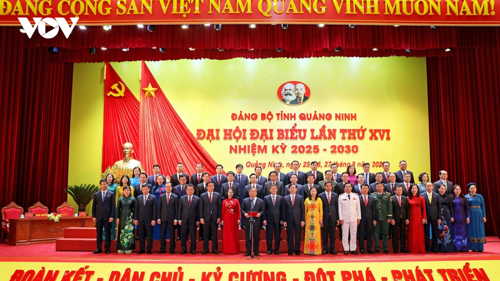 Ông Vũ Đại Thắng tái đắc cử Bí thư Tỉnh ủy Quảng Ninh