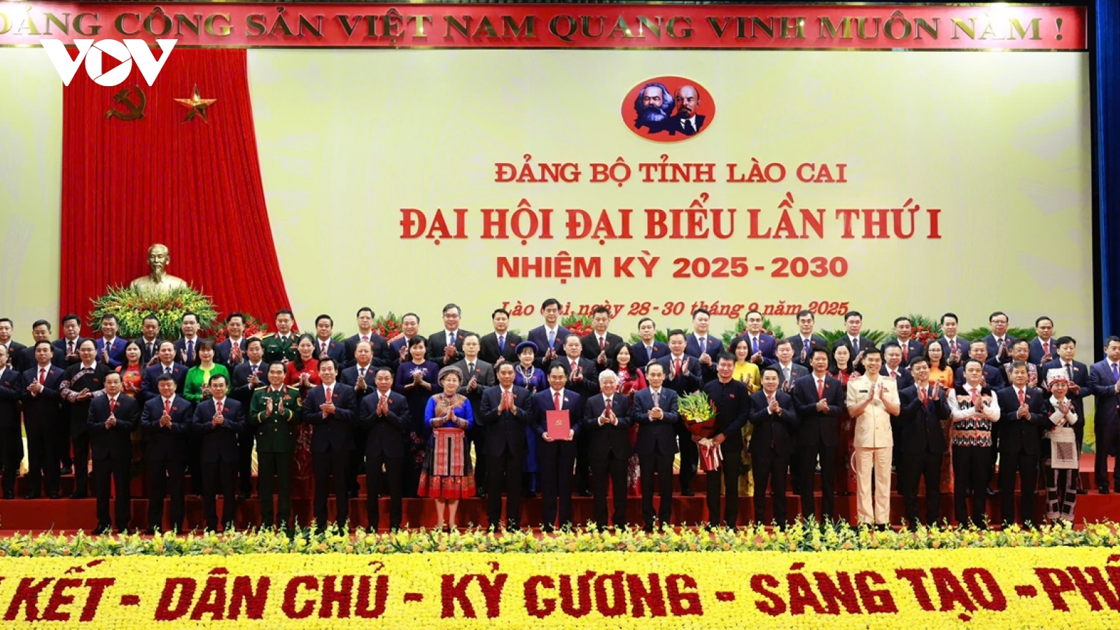 Danh sách Ban Thường vụ Tỉnh ủy Lào Cai khóa I, nhiệm kỳ 2025-2030