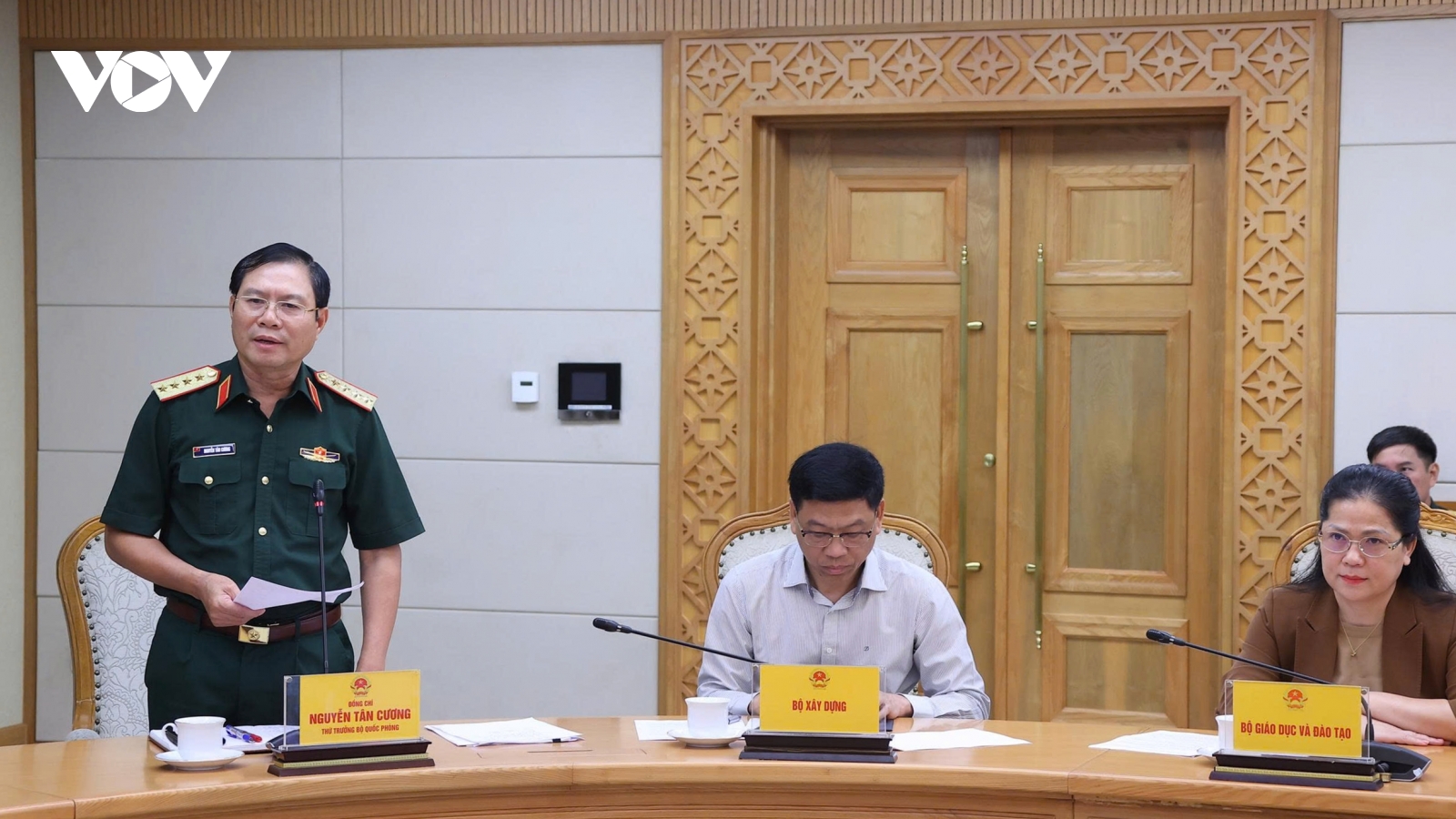 240.000 cán bộ, chiến sĩ cùng 4.000 phương tiện sẵn sàng ứng phó bão số 10