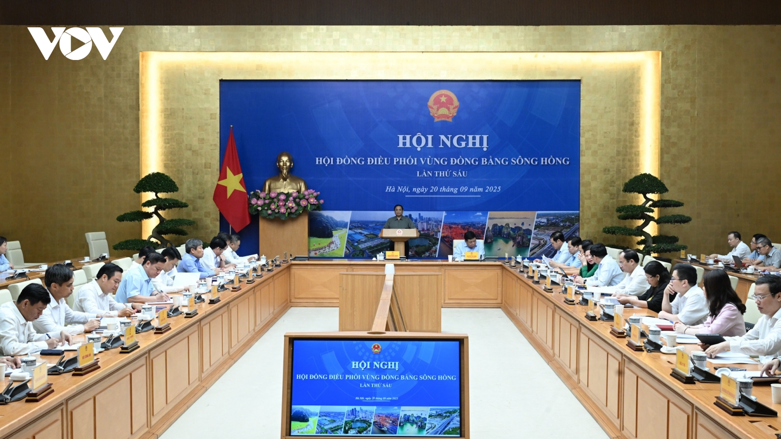 Thủ tướng: Đồng bằng sông Hồng cần tiên phong trong phát triển nhanh và bền vững