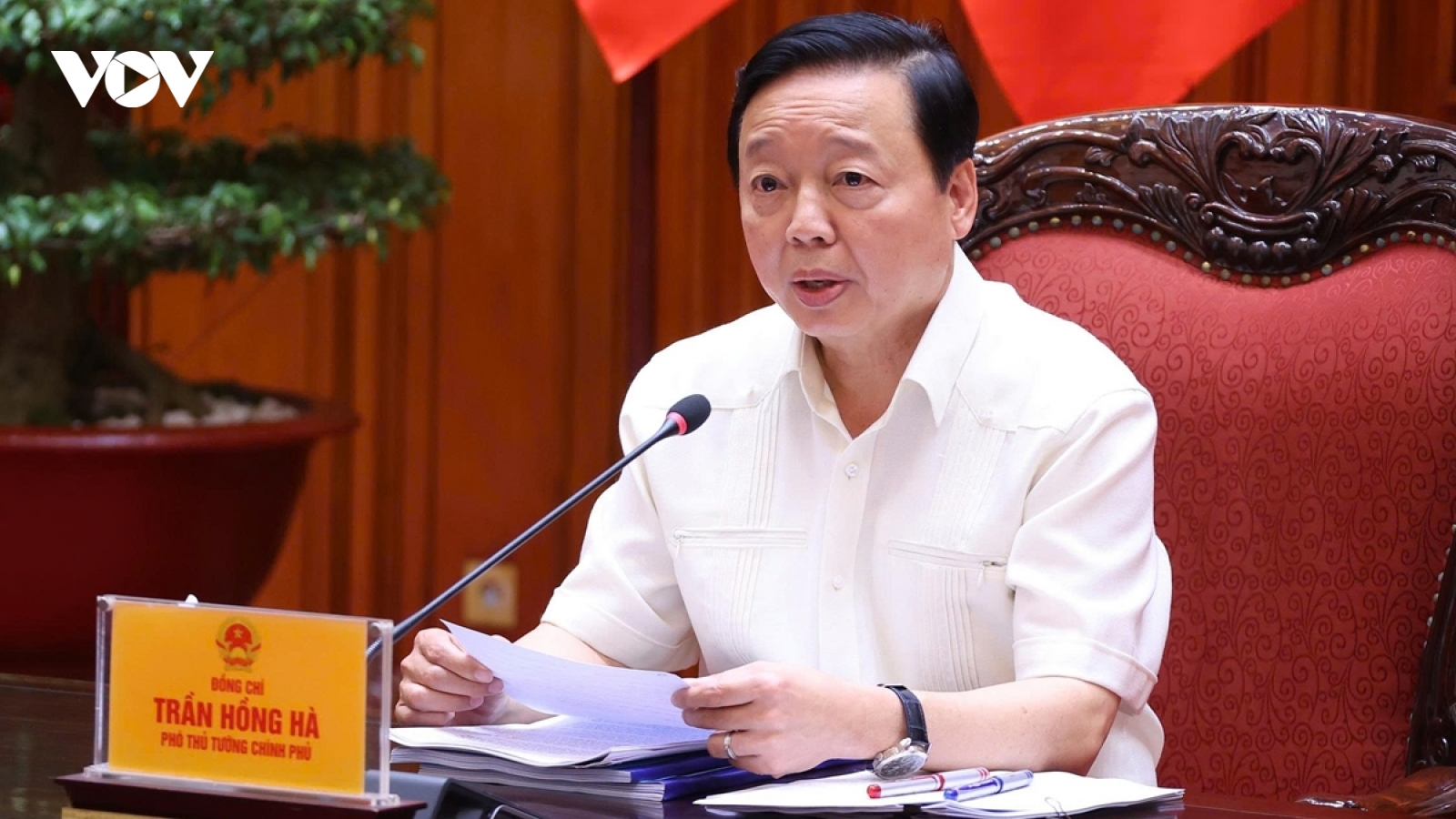 Phó Thủ tướng Trần Hồng Hà: Duy trì bảng giá đất 5 năm một lần